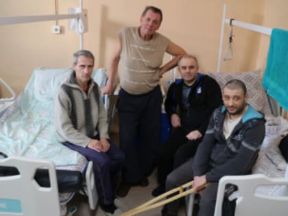 Пациентов из Макеевки поставили на ноги в Екатеринбурге