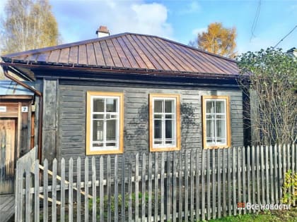 Школу-памятник отремонтировали под Нижним Тагилом