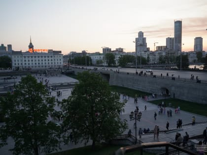 В Екатеринбурге разрешили установить макет крепости-завода в Историческом сквере