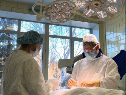 В Нижнем Тагиле врачи спасли двух пациентов с тяжелейшими переломами позвоночника