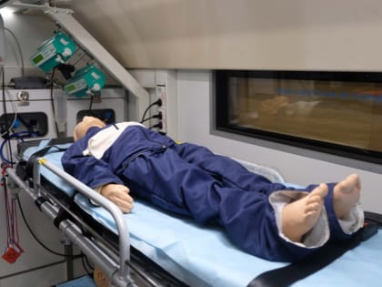 Медики экстренных служб готовы к Международному фестивалю университетского спорта в Екатеринбурге