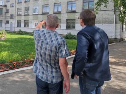 Вячеслав Малых принял участие в мониторинге готовности школ к учебному году