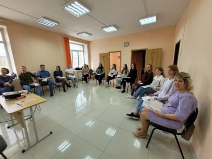 В Серовском фонде поддержки предпринимательства прошёл тренинг развития ресурсов руководителя