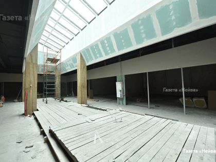 Первый магазины в ТЦ «Кедр» могут открыться уже в июле