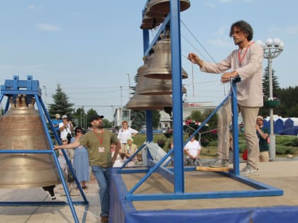 Колокольная столица Урала