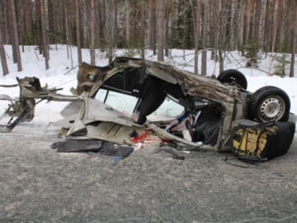 В Свердловской области следствием СКР завершено расследование уголовного дела о дорожно-транспортном происшествии, в результате которого погибли два человека, в том числе малолетни