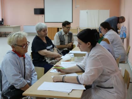 Преимущества автопоезда здоровья оценили более 120 жителей Североуральского городского округа