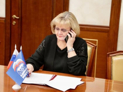 Людмила Бабушкина провела прием граждан в рамках Декады приемов