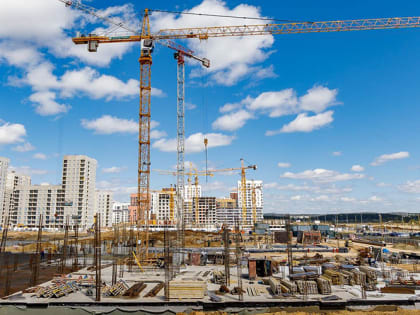 В Полевском за первые 6 месяцев этого года введено 46 тысяч квадратных метров жилья