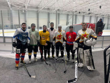 На защиту титула: команда КСК готовится к новому хоккейному сезону