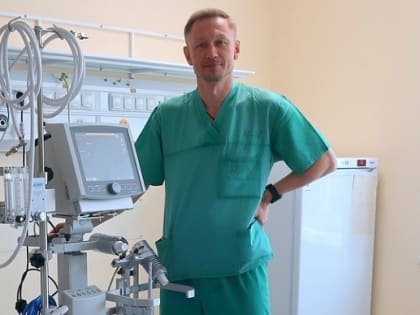 Аппарат за 12,5 миллионов рублей поможет снизить детскую смертность