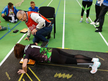 Готовы к труду и обороне