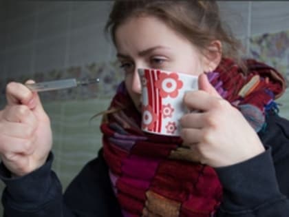 За неделю на Среднем Урале зарегистрировано более 40 тысяч случаев ОРВИ