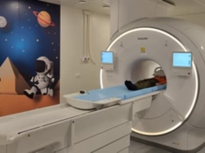 Свердловские врачи провели первые МРТ-исследования сердца детям на космическом аппарате