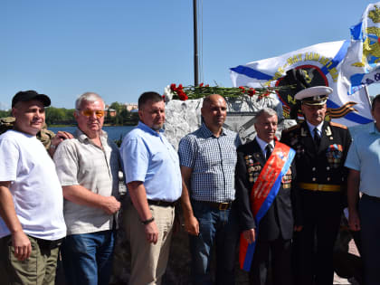 Идея, воплощенная в реальность: состоялась официальная церемония открытия мемориала воинам-морякам