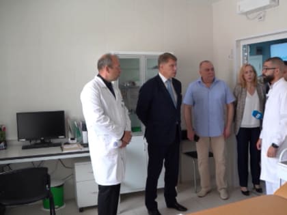 Михаил Мурашко оценил работу поликлиники ЦГБ №3