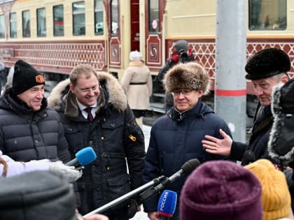 Евгений Куйвашев и Владимир Якушев оценили новые крупные проекты Свердловской железной дороги