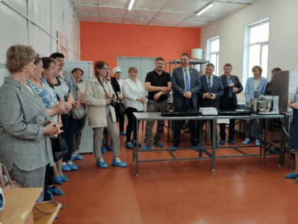 В техникуме состоялось открытие новой мастерской