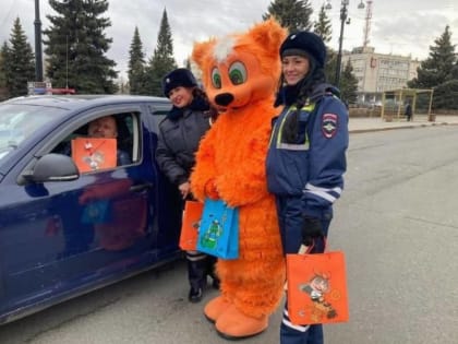 Накануне Дня автомобилиста на Среднем Урале госавтоинспекторы провели рейд на дорогах