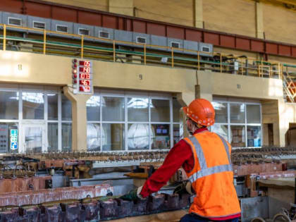 АО «Уралэлектромедь» модернизировало систему контроля пульпы на производстве медных порошков