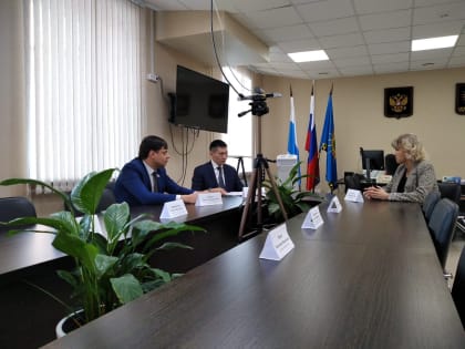 Михаил Зубарев провел ряд рабочих встреч в Малышевском и Рефтинском городских округах