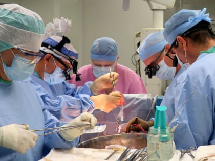 Свердловские врачи за 2023 год выполнили 58 трансплантаций органов