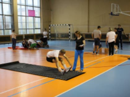 Первый городской фестиваль "Многоборье ГТО"