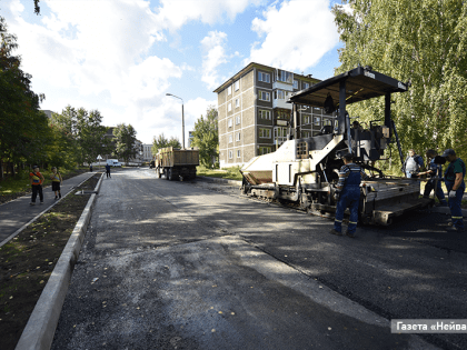 Примерно 43 дополнительных машино-места появилось между гимназией и школой № 54