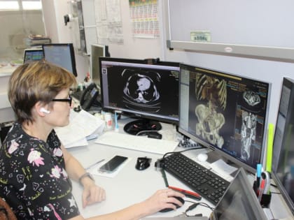 Самый мощный в Горнозаводском округе 128-срезовый компьютерный томограф введён в эксплуатацию в Нижнем Тагиле