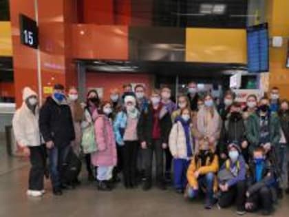 Международный детский центр «Артек» встречает участников заключительной смены в этом году