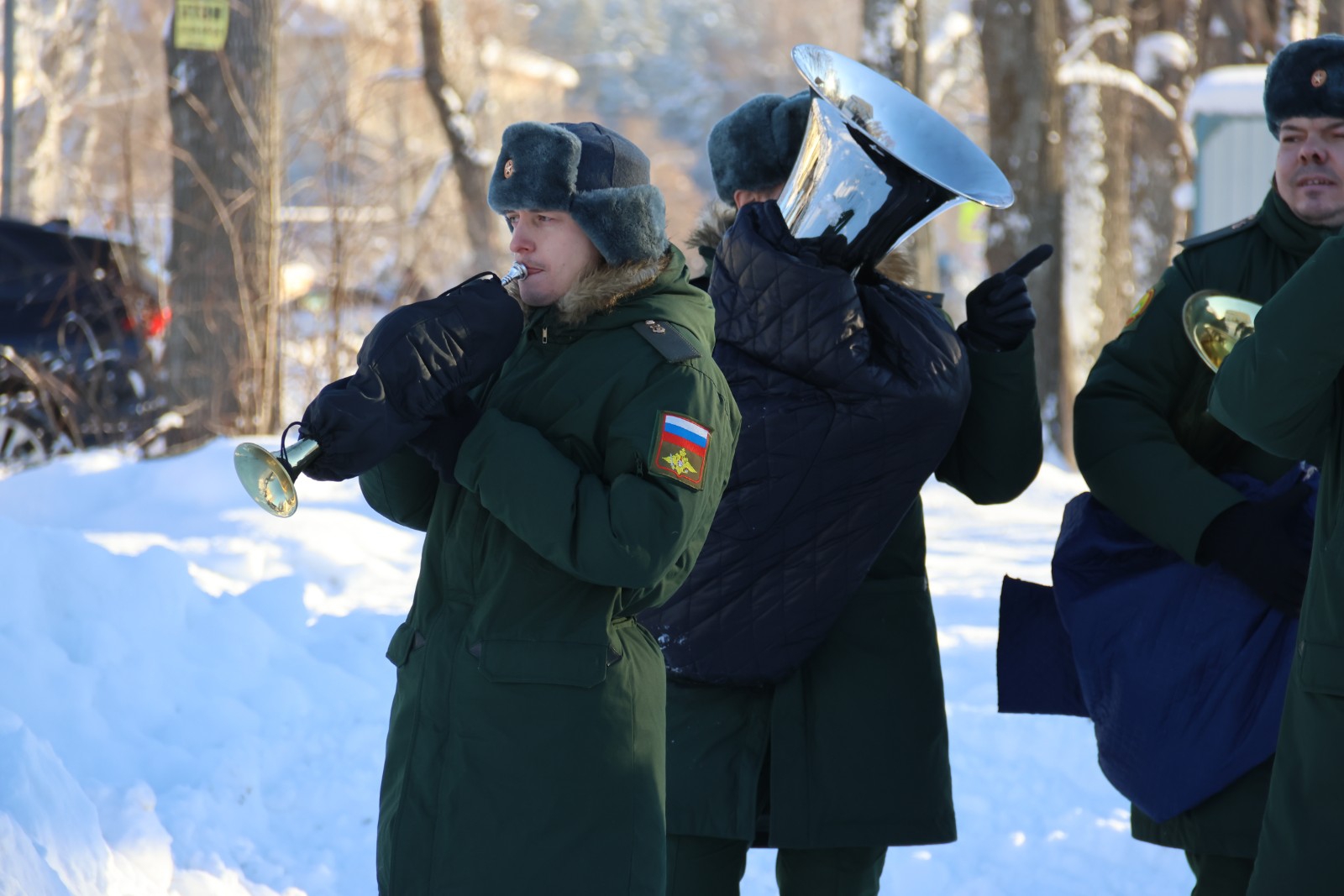 Спецоперация 19 февраля 2024. Лосиный Берёзовский. Ход специальной операции.