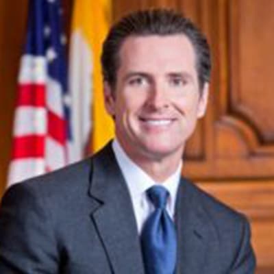  senator Gavin Newsom