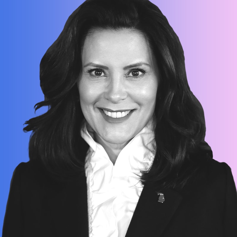  Gretchen Whitmer for governor 2022