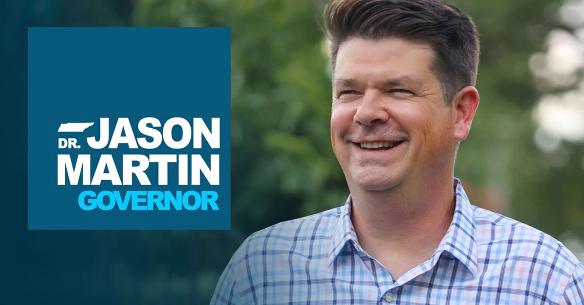  Jason Martin  for governor 2022