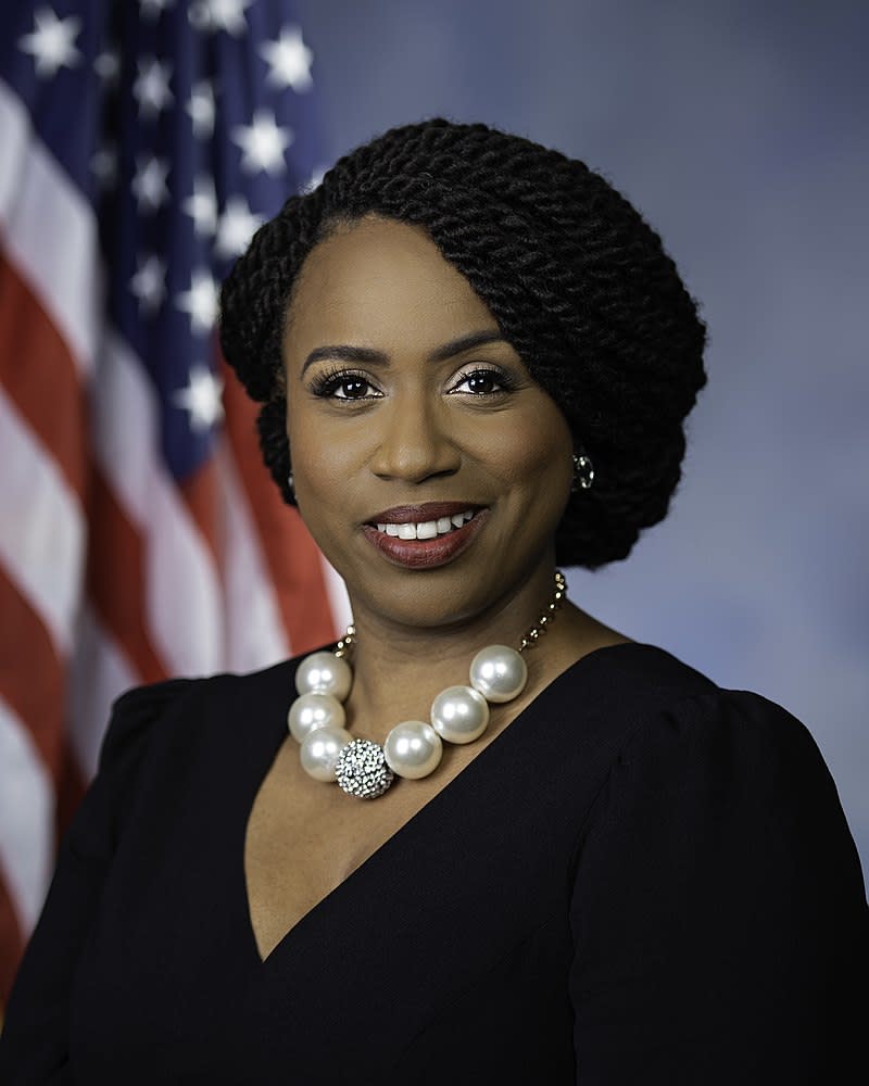  senator Ayanna Pressley