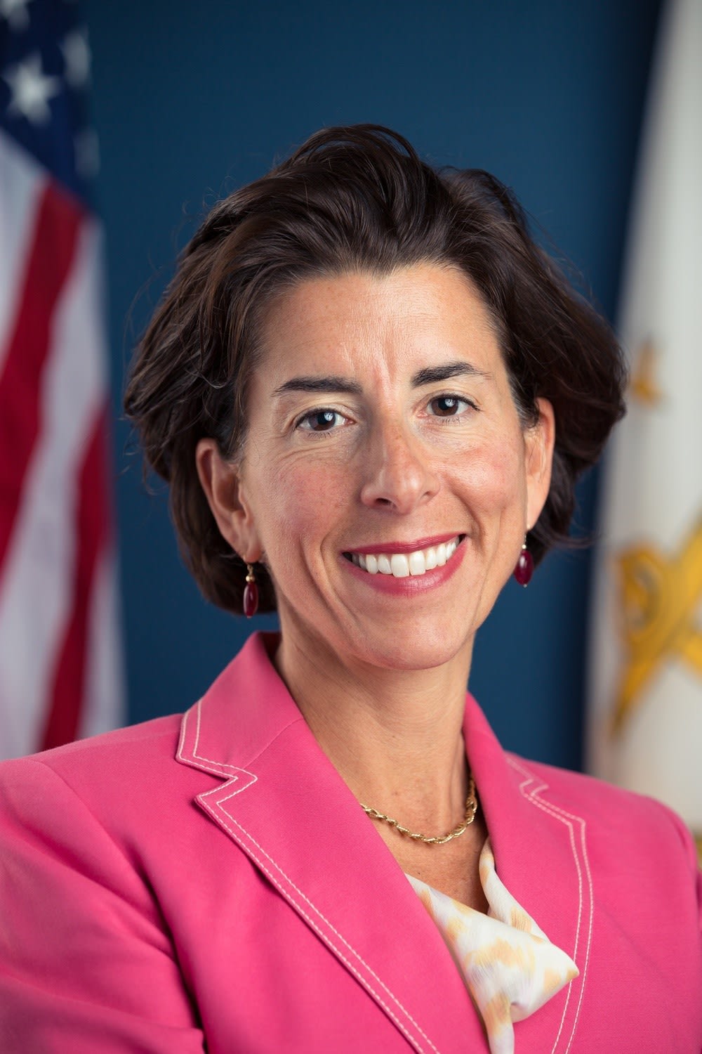  senator Gina Raimondo