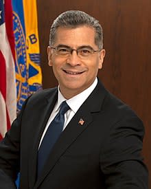  senator Xavier Becerra