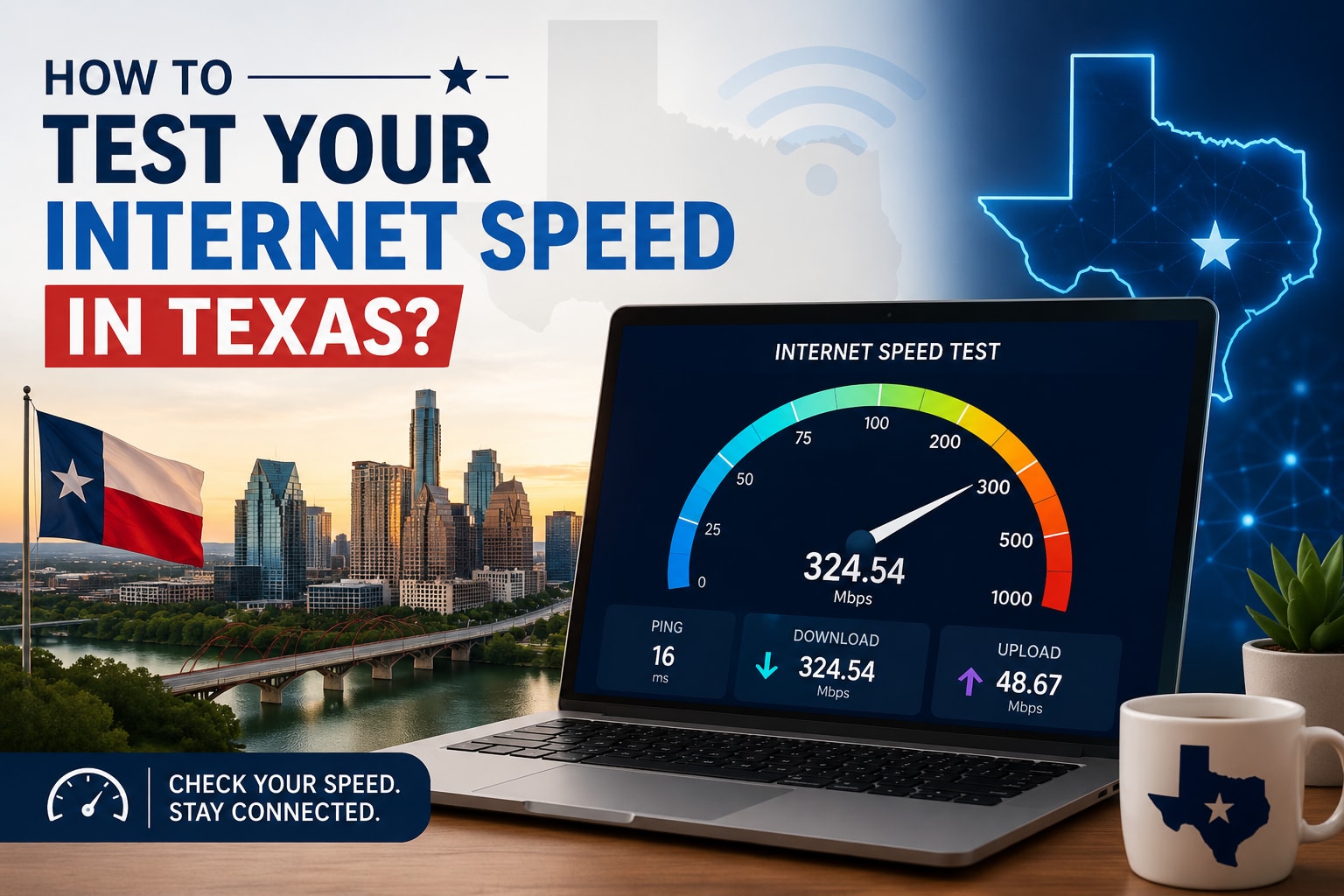How to Test Your Internet Speed in Texas?