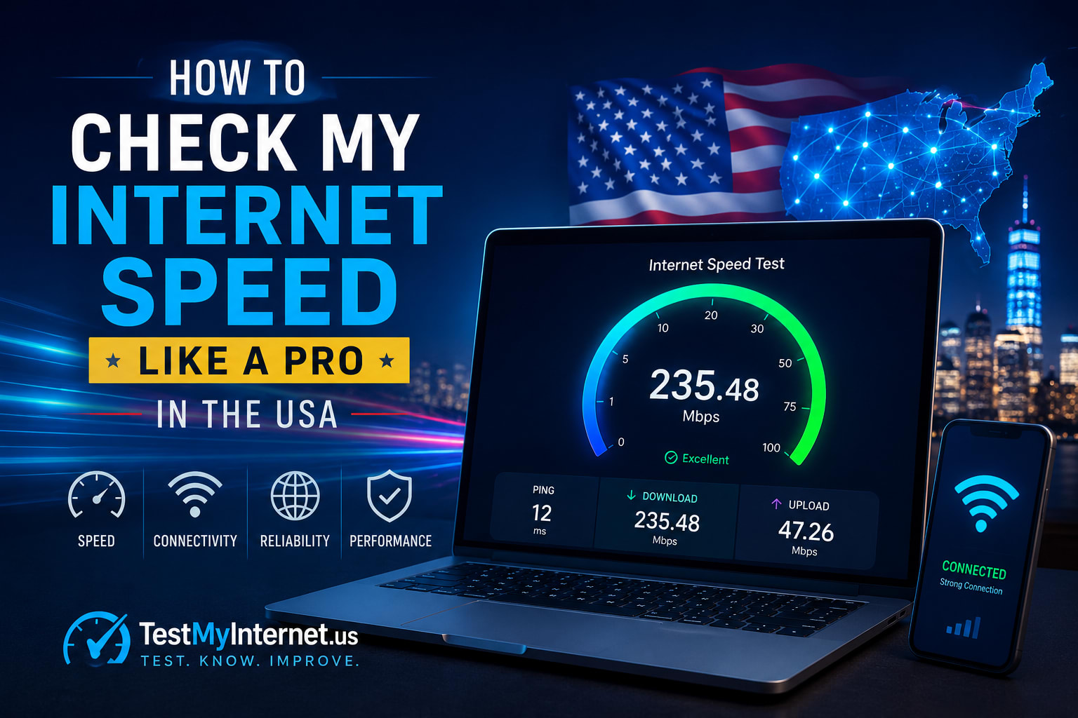 How to Check My Internet Speed Like a Pro in the USA?