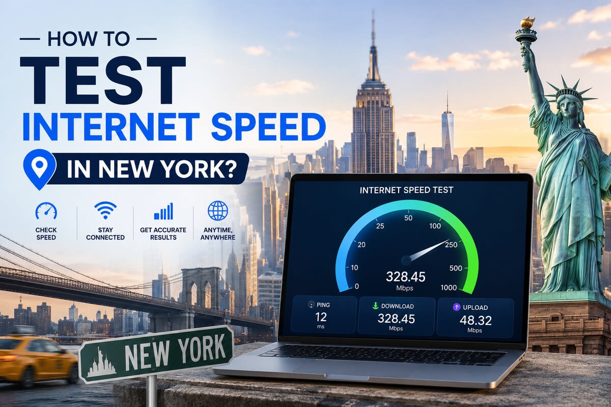 How to Test Internet Speed in New York: A Complete Statewide Guide