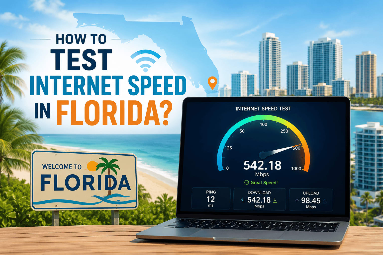 How to Test Internet Speed in Florida?