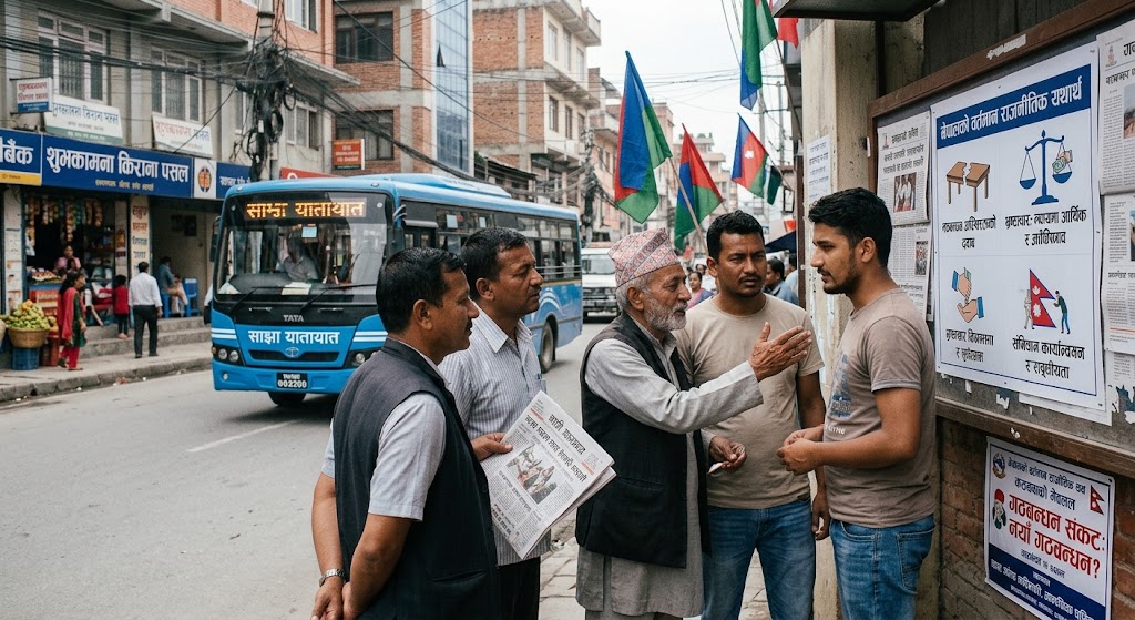 नेपालको वर्तमान राजनीतिक यथार्थ 1