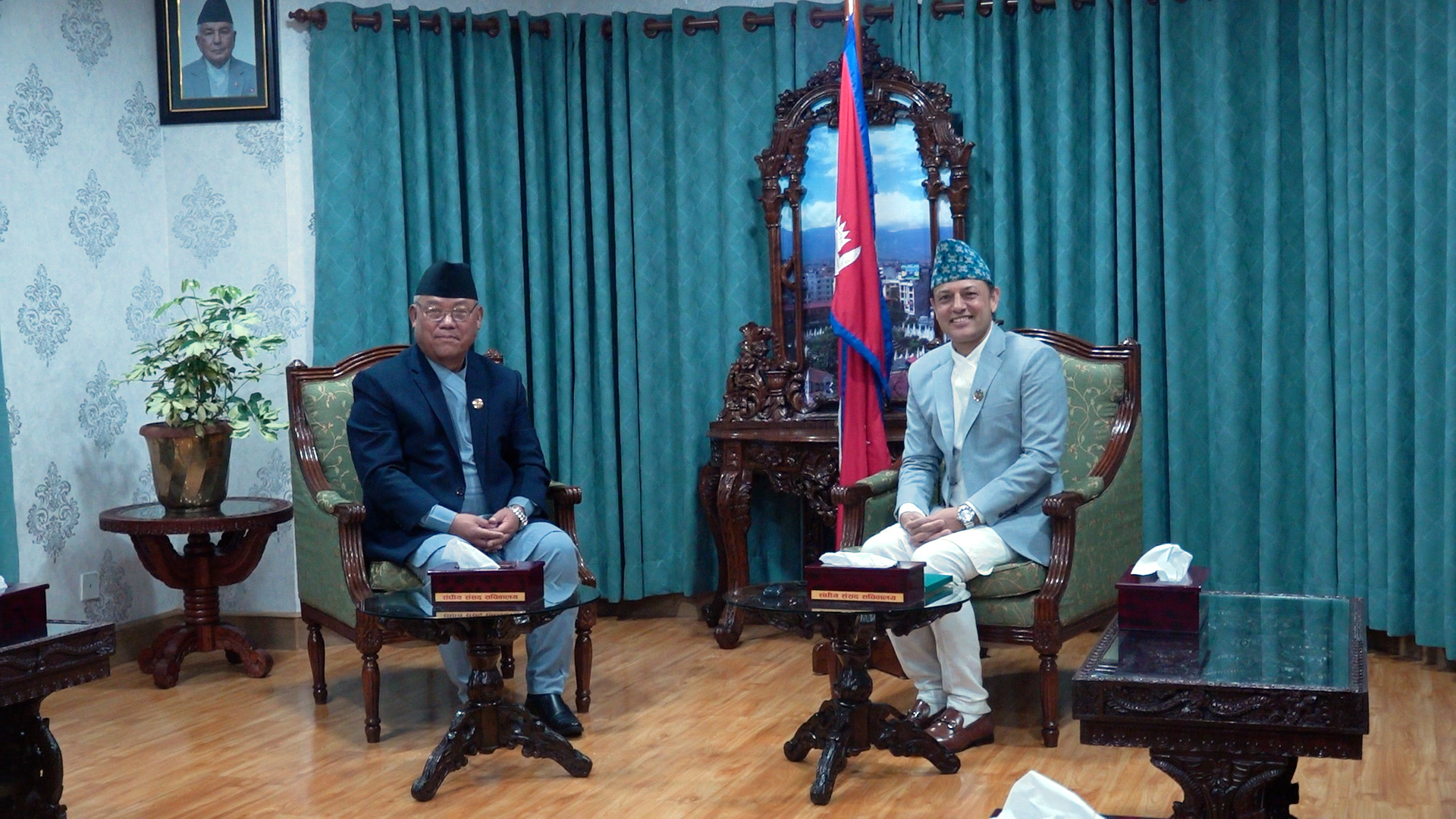 विपत् व्यवस्थापनका लागि संसदीय उच्चस्तरीय समिति गठन गर्न आङदेम्बेको सुझाव 1