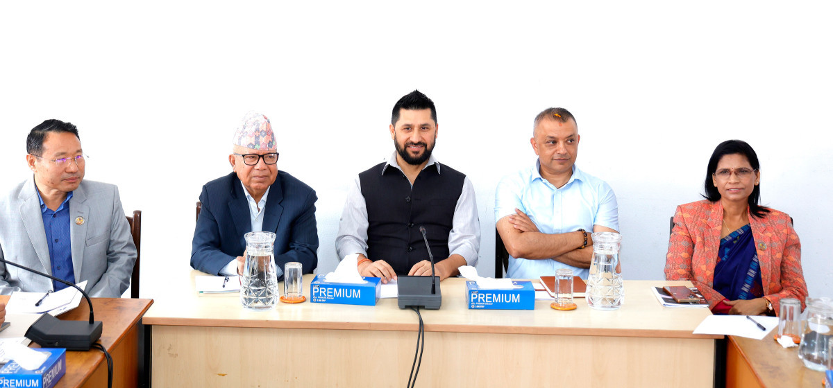 विपद् व्यवस्थापनका लागि संसदीय समिति बनाउने सर्वदलीय बैठकको निर्णय 1