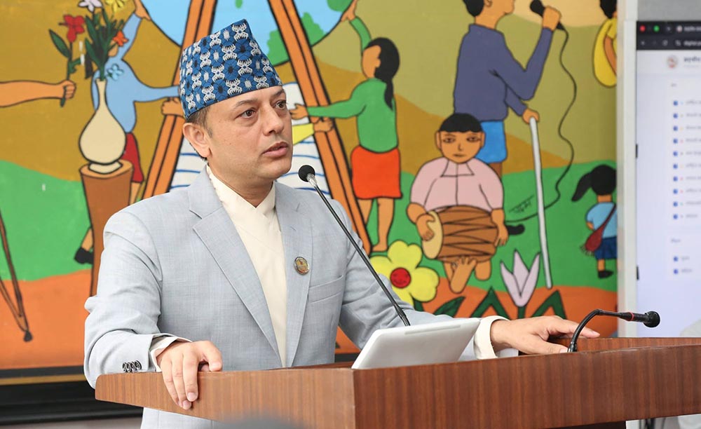 प्रविधिमैत्री संसद्का लागि सबैको अपनत्व आवश्यक : सभामुख अर्याल 1