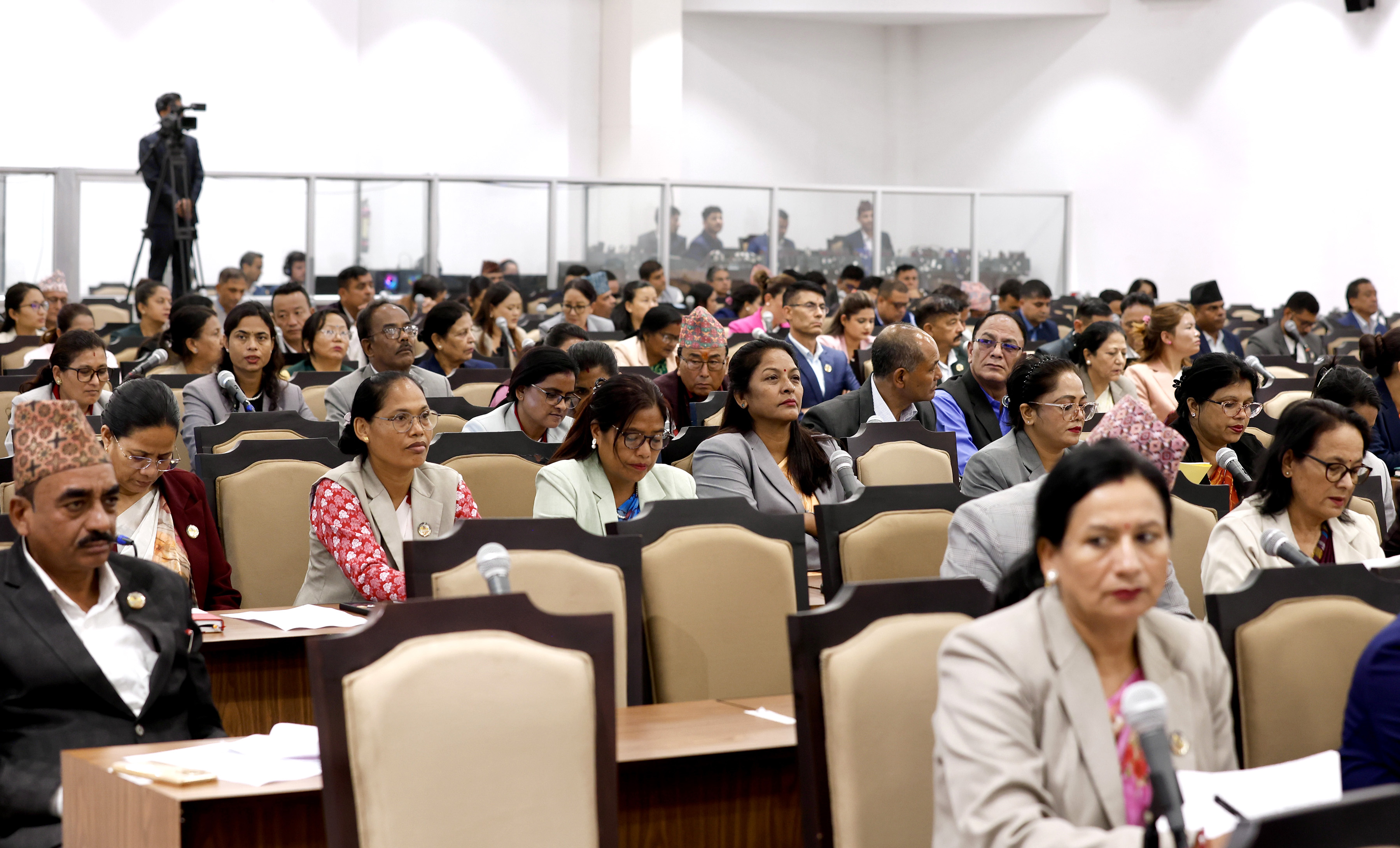 प्रतिनिधिसभा बैठक बस्दै: सामुद्रिक जैविक विविधता संरक्षणबारे छलफल हुने 1