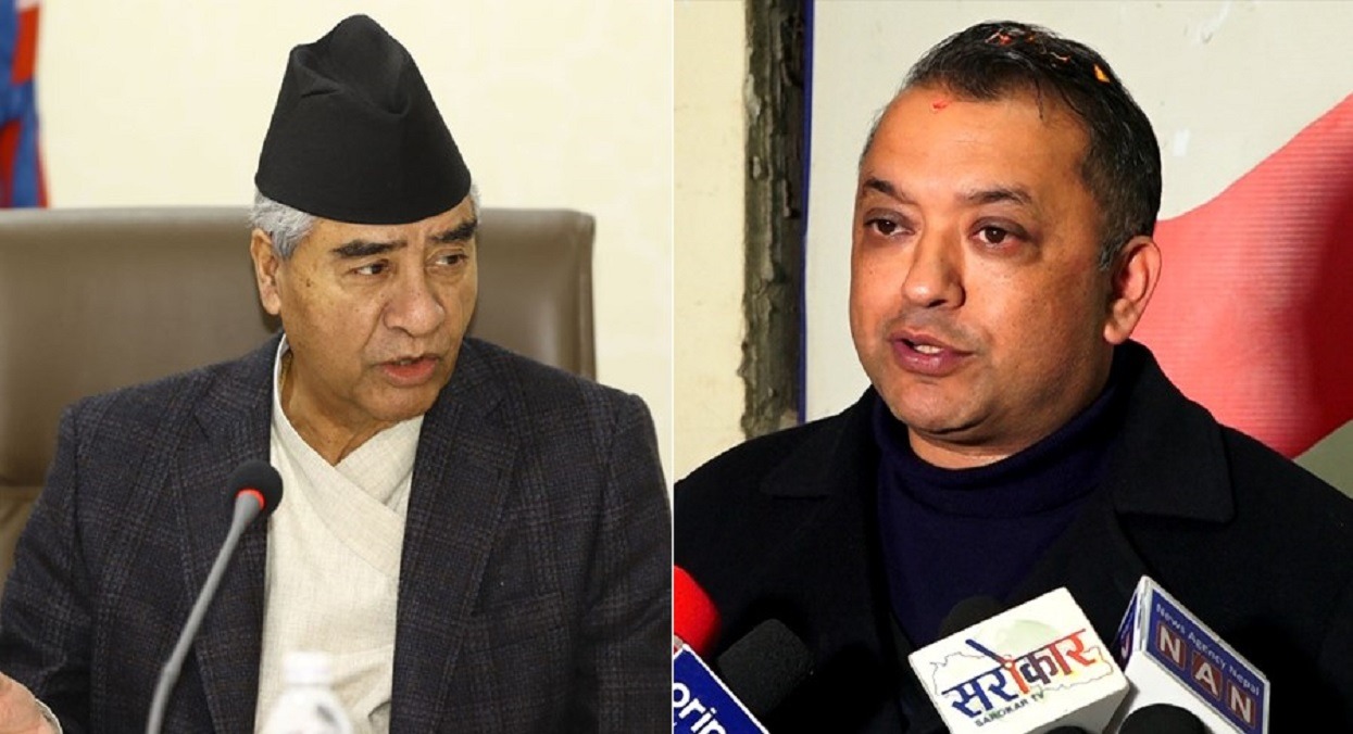 नेपाली कांग्रेसमा तीव्र ध्रुवीकरण: देउवा समूह रित्तिँदै, गगन थापा नेतृत्वको संस्थापन पक्ष बलियो 1