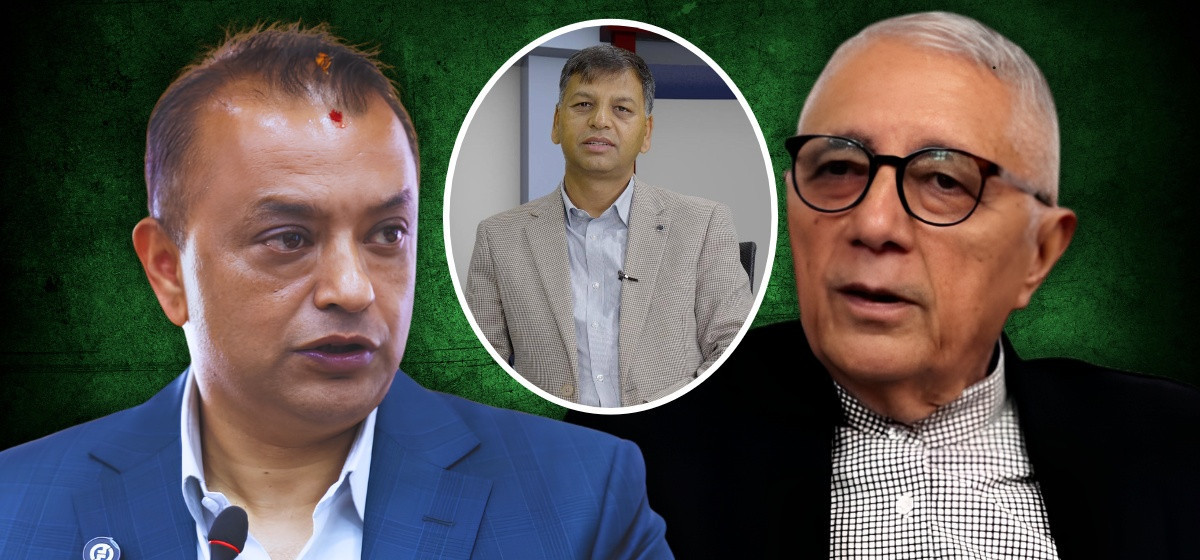 कांग्रेसले एमालेलाई दुई पटक फुटायो, तर हामी चाहन्छौँ कांग्रेस नफुटोस् : विष्णु रिजाल 1