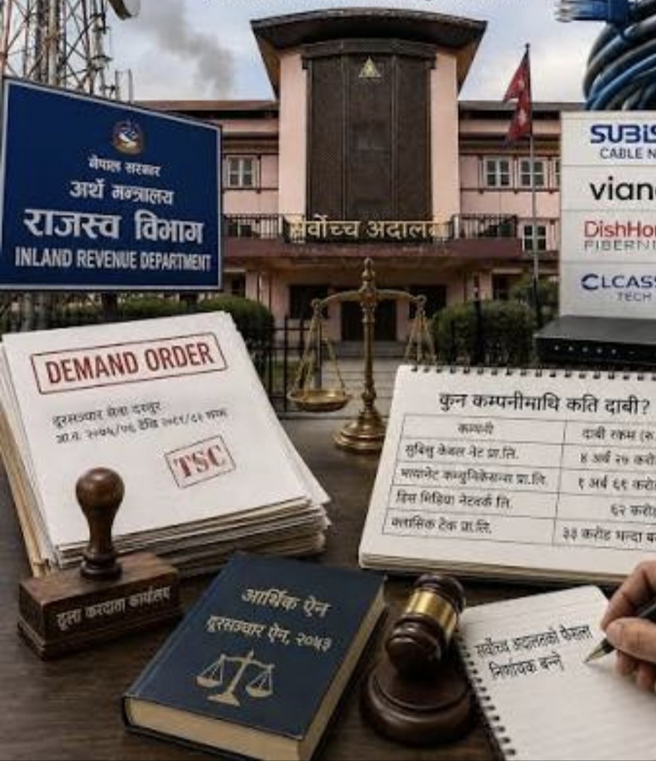 दूरसञ्चार सेवा दस्तुर विवादमा सर्वोच्च अदालतको महत्वपूर्ण फैसला 1