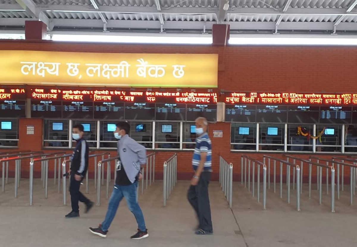 दशैंमा अग्रिम टिकट बुकिङ खुलाउने निर्णय, अनलाइन बुकिङ र अनुगमनमा कडाइ गरिने 1